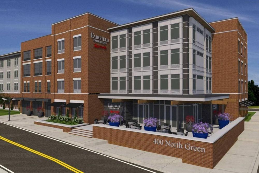 Fairfield Inn & Suites Morganton Historic Downtown Luaran gambar