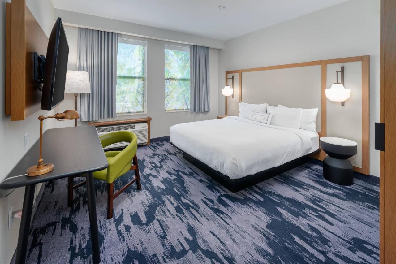 Fairfield Inn & Suites Morganton Historic Downtown Luaran gambar