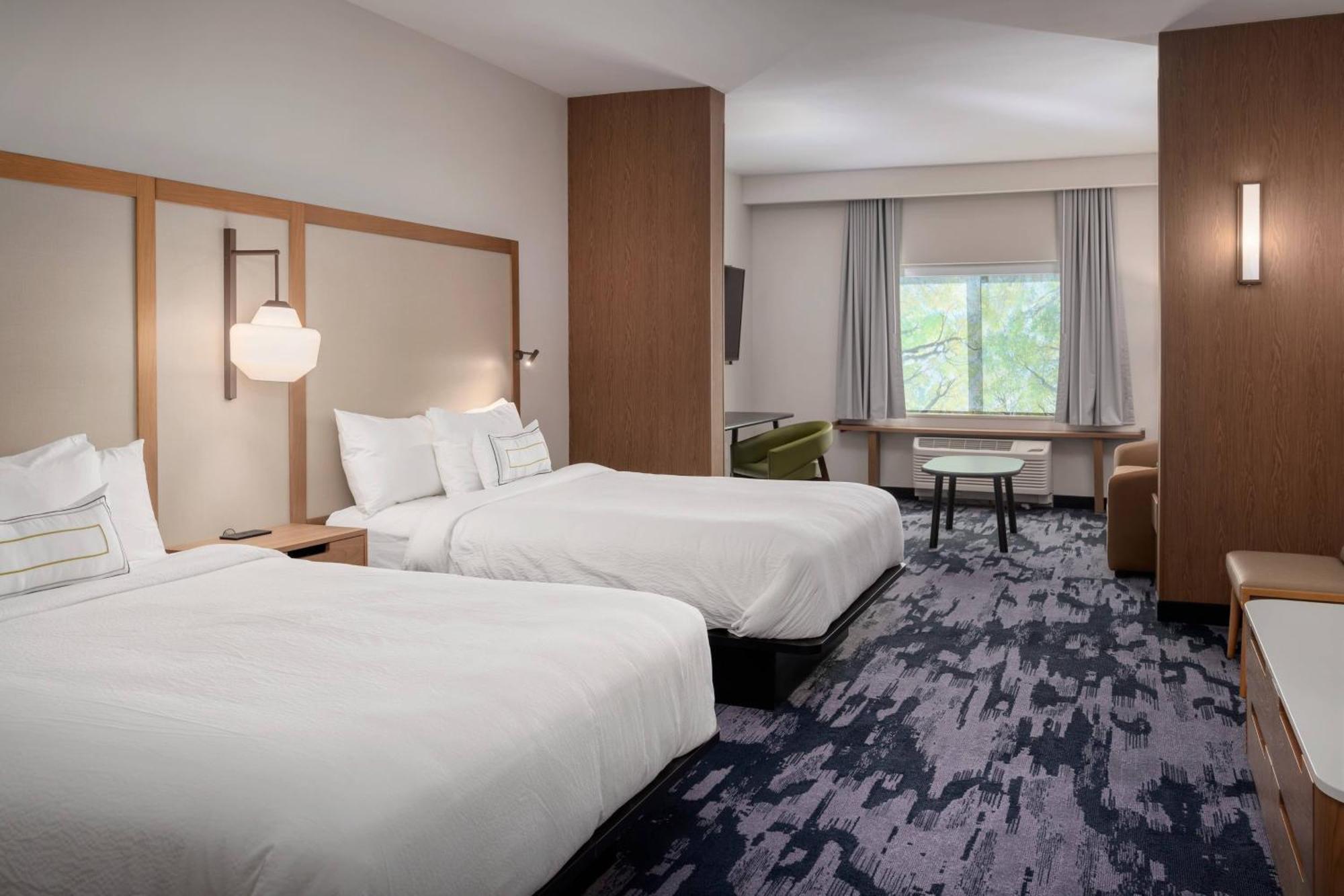 Fairfield Inn & Suites Morganton Historic Downtown Luaran gambar