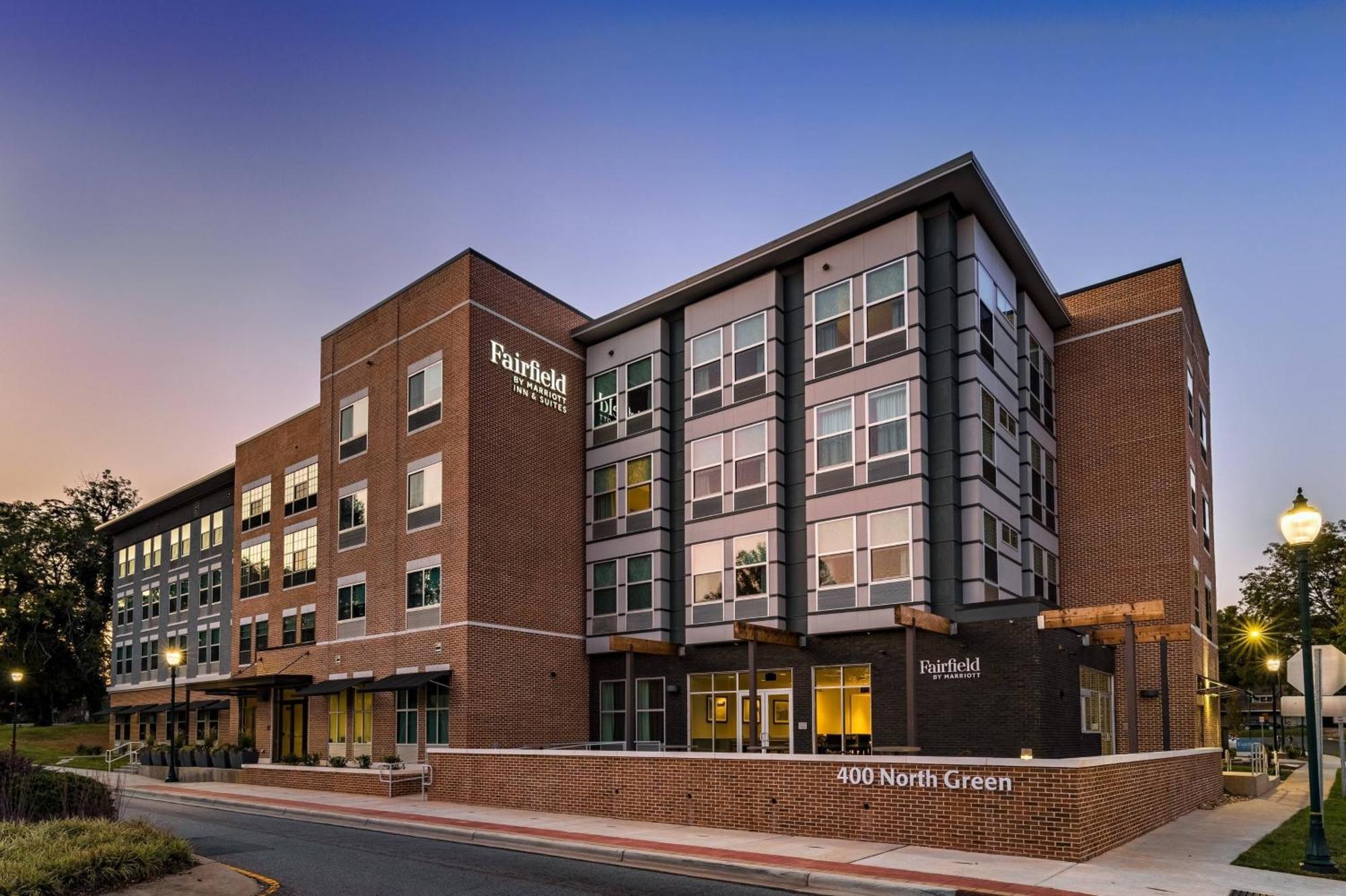 Fairfield Inn & Suites Morganton Historic Downtown Luaran gambar