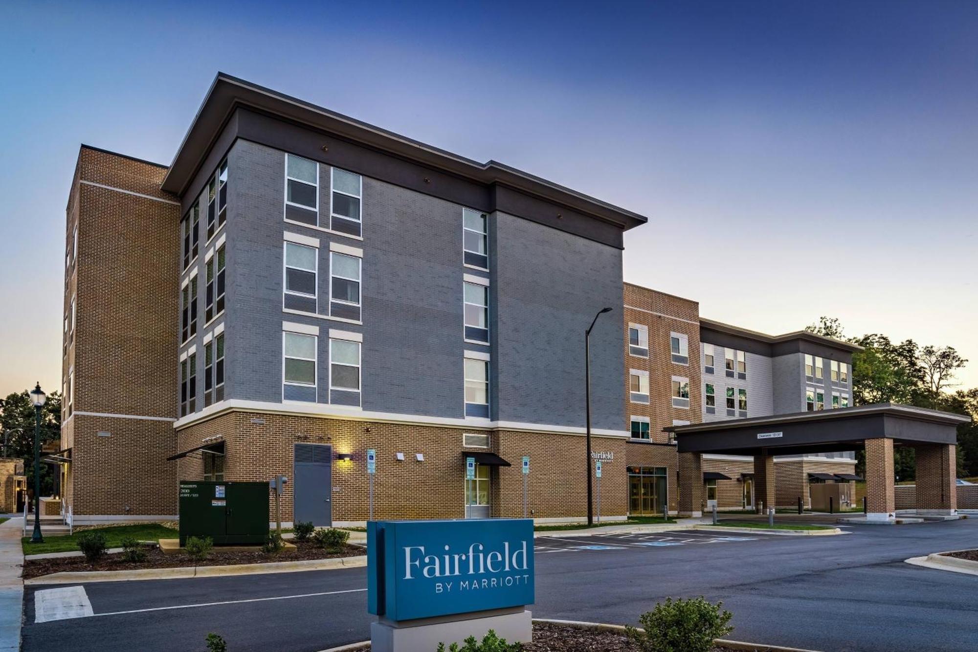 Fairfield Inn & Suites Morganton Historic Downtown Luaran gambar