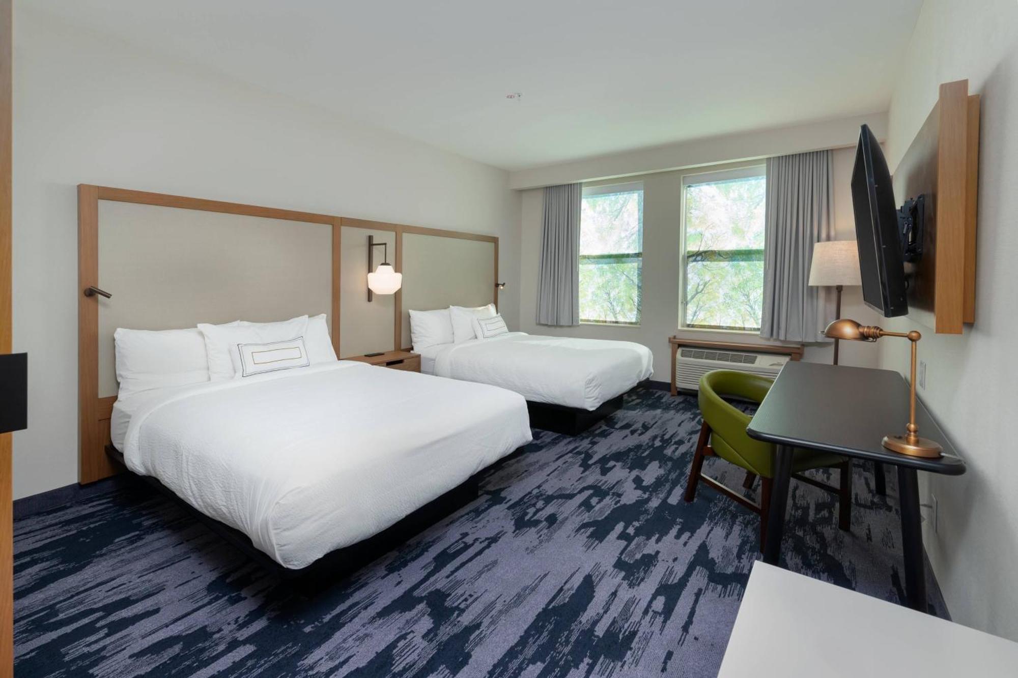Fairfield Inn & Suites Morganton Historic Downtown Luaran gambar