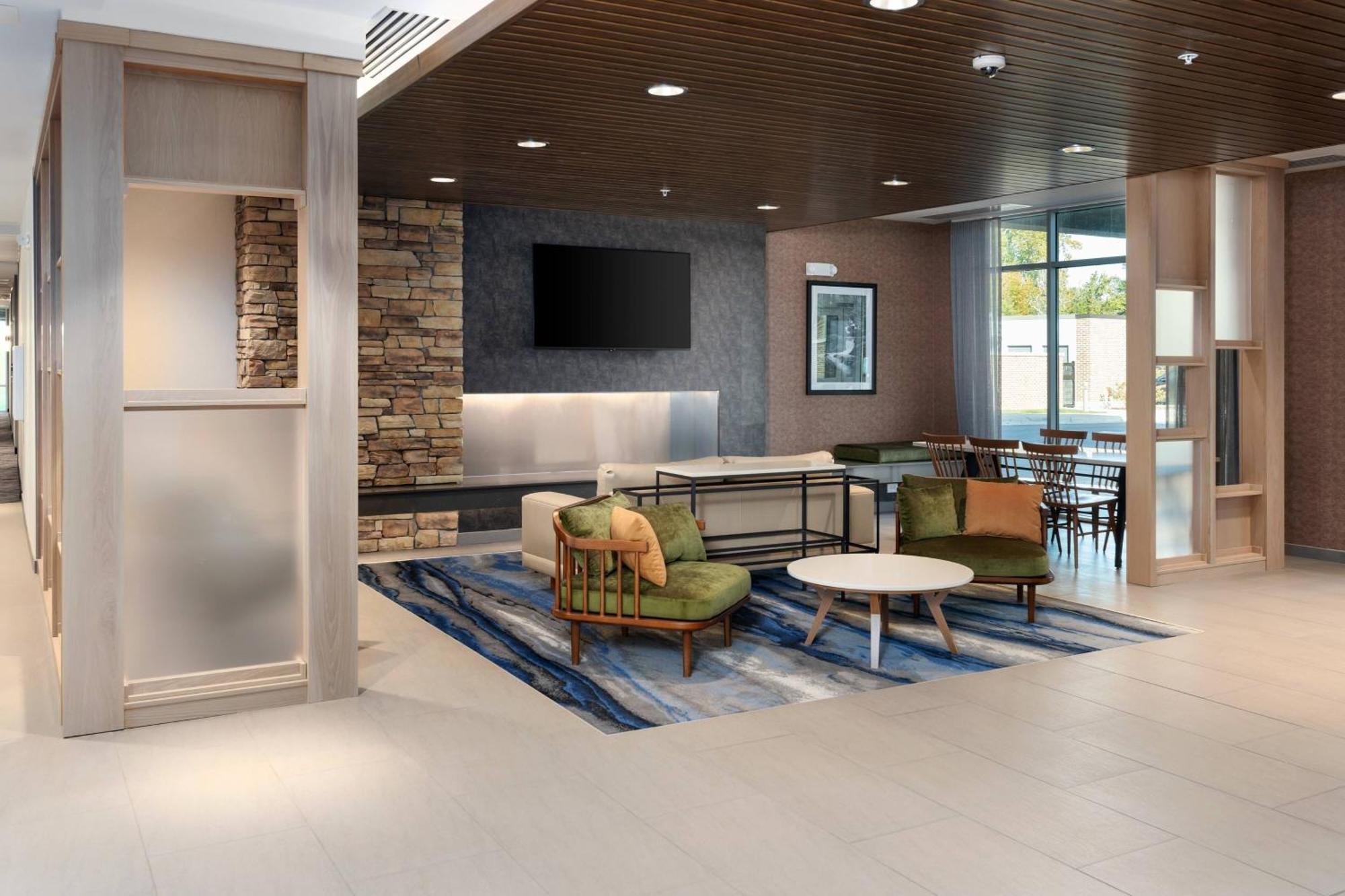 Fairfield Inn & Suites Morganton Historic Downtown Luaran gambar