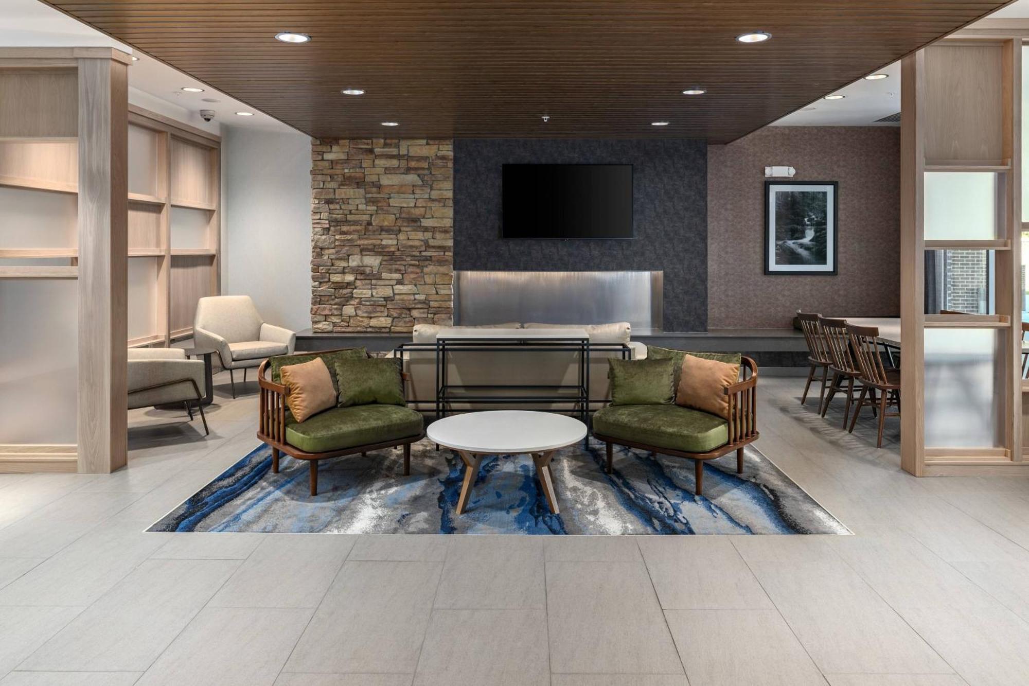 Fairfield Inn & Suites Morganton Historic Downtown Luaran gambar